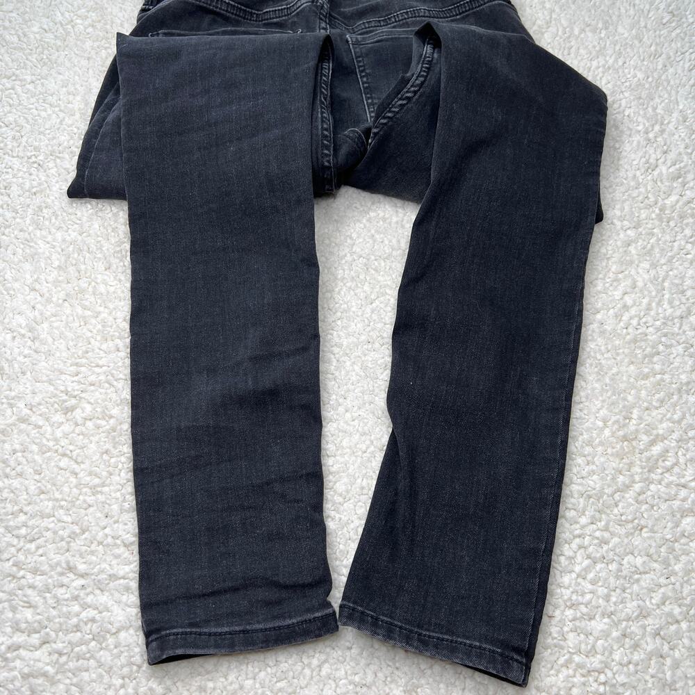 Old Navy Rockstar Super Skinny Black Stone Wash 4 - Picture 7 of 10